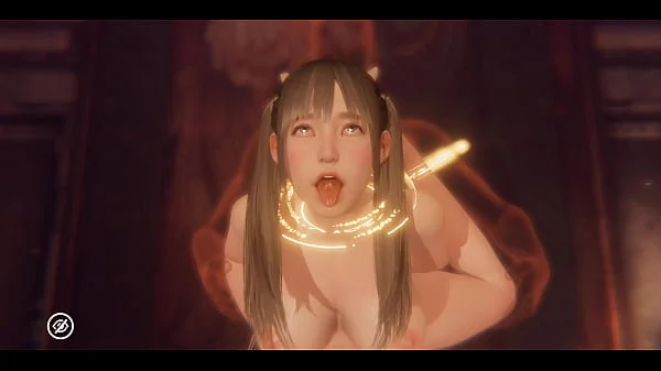 Uncensored Hentai / 3D | Alana can't stop shaking after orgasm | Rise of Eros