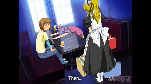 Touching my Little Step Sister at the Bar - Hentai Uncensored [Subtitled]
