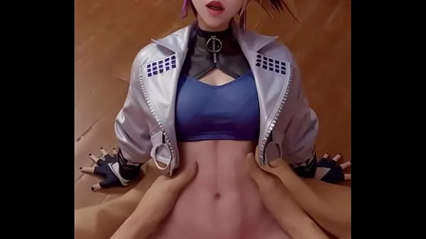 League of Legends Akali Cosplay Missionary | Uncensored Hentai AI generated