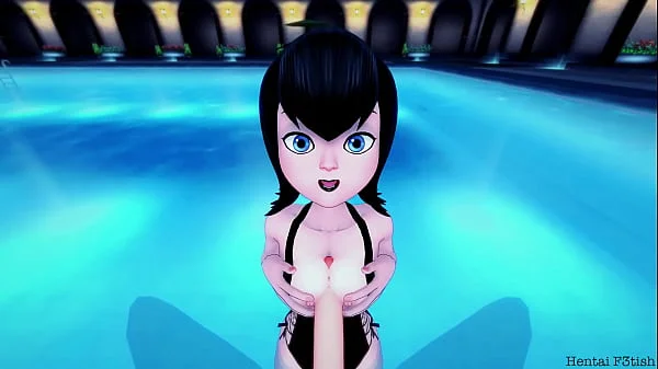Mavis Pool Side Sex Video : Hotel Transylvania