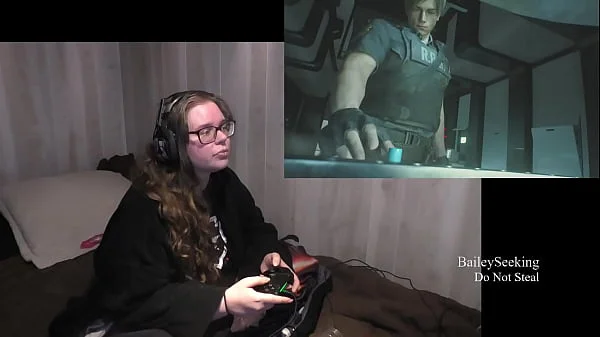 Strip Resident Evil 2 Play Through part 15