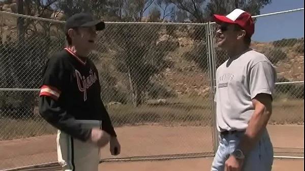 A baseball team full of sluts uses their bodies to distract the opponent