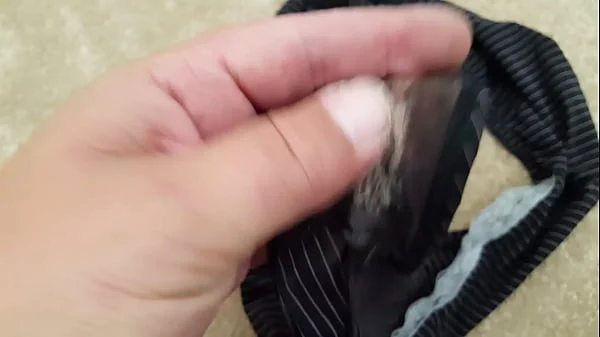 Very smelly wife's dirty panties