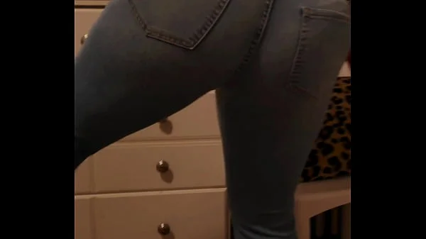 BBW Booty, Putting Panties and Jeans