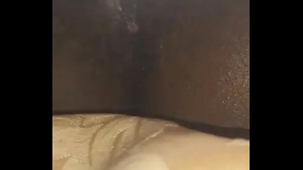Little African teen slut gets Long strokes and her phat soft pussy eating out hard