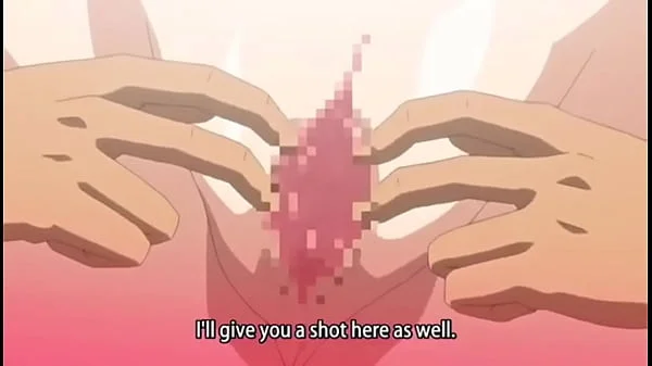 Hentai blonde president gets gangbanged