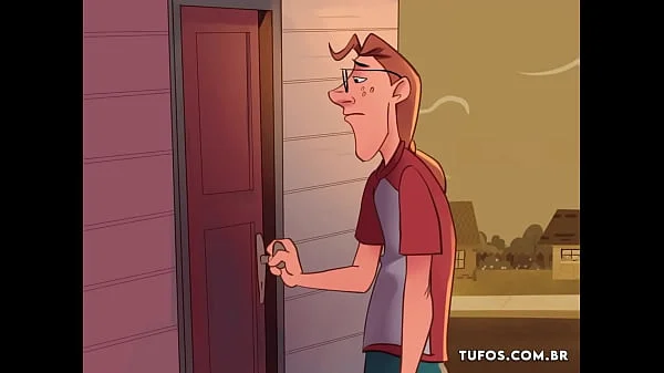 Anal intenso com a Dona Maria! Porta dos Fundos, filminho dos Sacanas!