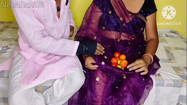 Sabji bechne wali bhabhi ji ko ghar per bulakar bhabhi Ko choda Diya