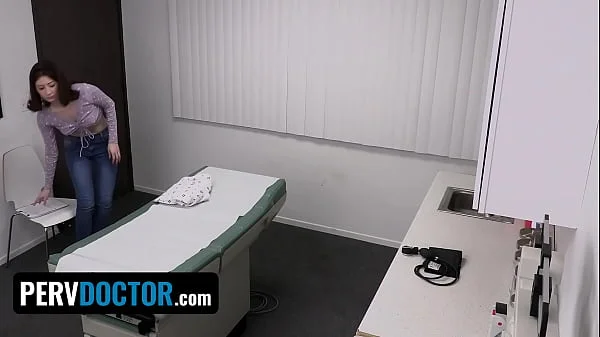Curvy Redhead With Big Nipps Hadley Haze Cures Her Sneezing With Fat Cock In Her Pussy - Perv Doctor