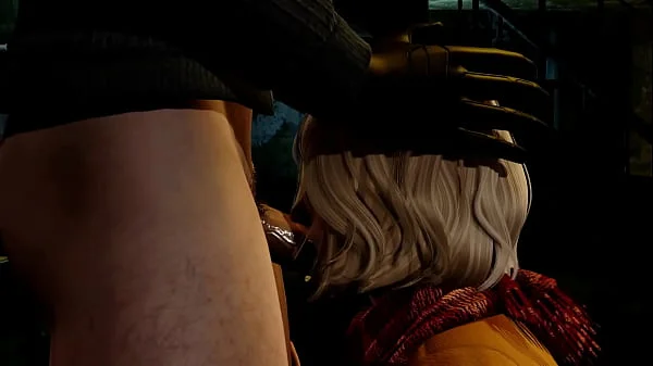 Hentai Resident evil 4 remake Ashley l 3d animation