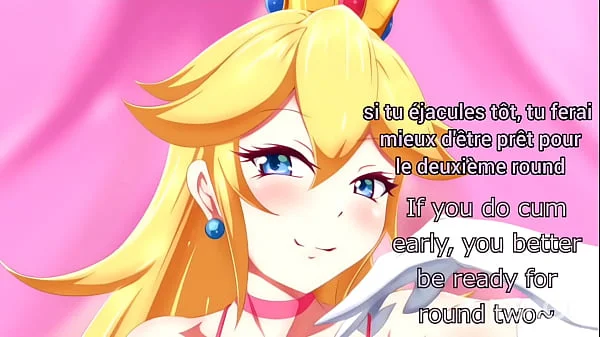 Joi Princess peach traduit