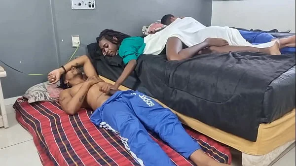 Lua Pulou Da Cama Pra Da A Buceta Para o amigo De Marth