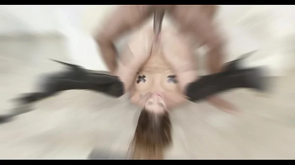 My First BBC, Aurrora, 1on1, Anal and No Pussy, Drink, Cum in Mouth, Swallow GL668