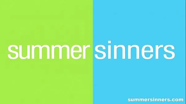 Summer Sinners Group Banging on the Pool Table