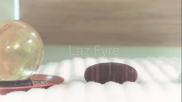 Zensations: sexual Massage with Lilly Bell & Laz Fyre by House of Fyre