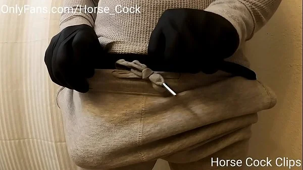 Male Stripper Huge Cock Pull Out of Bulge Underwear Preview 1