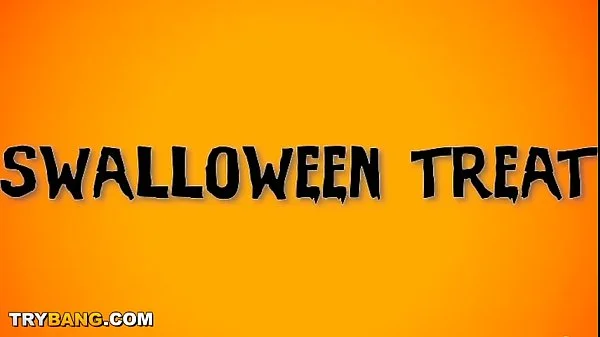MILF Tia Cyrus Got Her Head Stuck In A Pumpkin. You Know What Happens Next! Hahaha