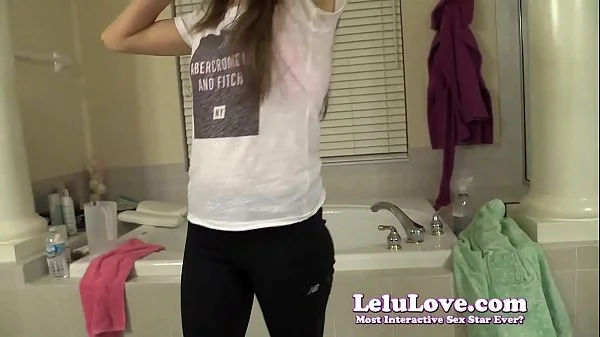 I have to pee SOOO bad & you tease me til I can't hold it in!! - Lelu Love