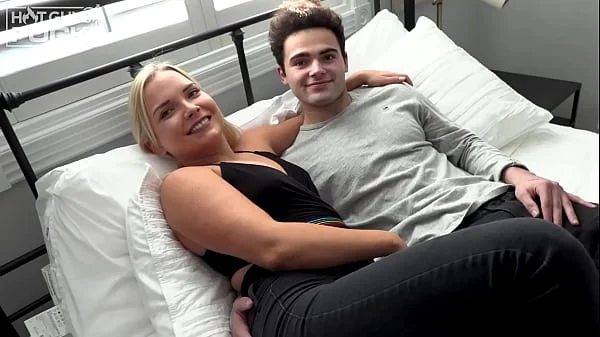 Alice Almost Fell In Love With Hairy Spanish Teen Miguel And His Fat Cock!