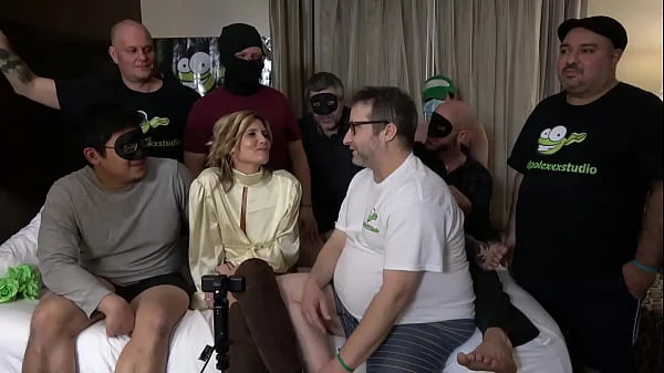 MRS DAWSON BEFORE HER GANGBANG GOING OVER WHAT THE GUYS ARE ALLOWED TO DO