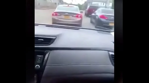 Sucking dick in traffic