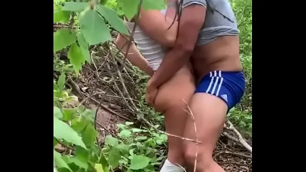 Pillados en el monte