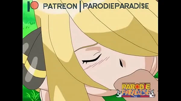 Cynthia hentai