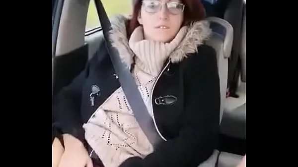 Oh my God!!! This young hitchhiker wants to drive him crazy and wet those seats!!