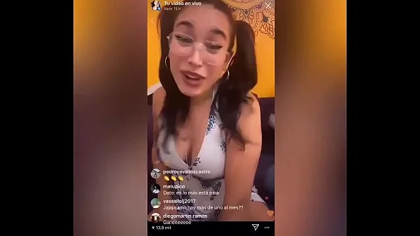 Un vivo de Instagram