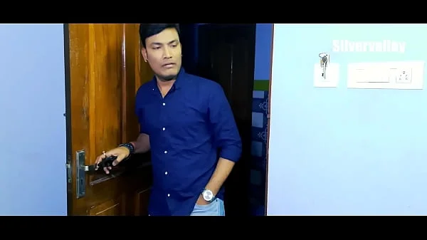 Boss fuck his sexy colleague at Hotel; She was not prepared for that !!
