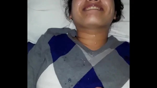 Sexy Asian Wife Cum Facial