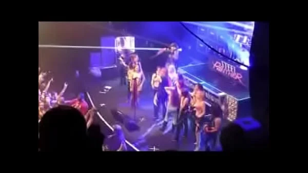 Topless and Nude Girls on Stage - Compilation