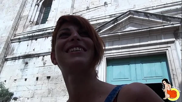 Sexy short hair girl loves to try every hole