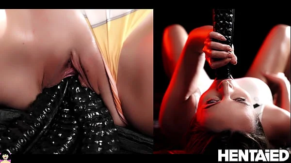 Extreme Cumflation - Hot Russian Blondie got Fucked by Aliens and Explode with Cum - Kaisa Nord