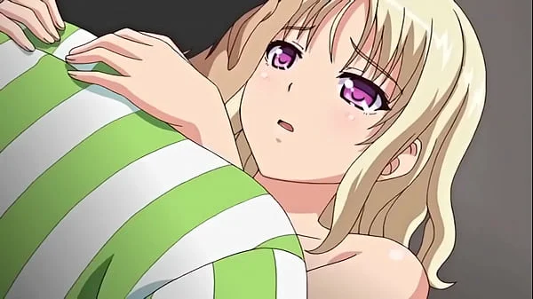 Hentai girl at work