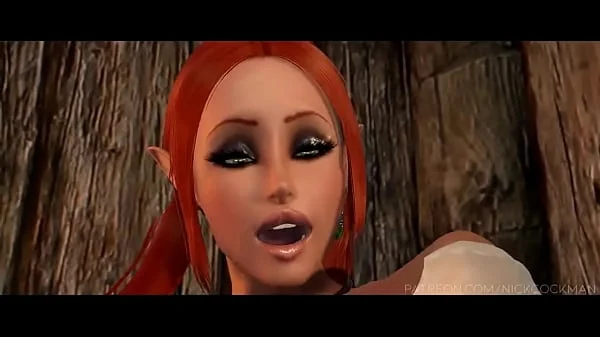 Young elf gets fucked by green goblin