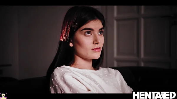 Real Life Hentai - Sweet Teen got Fucked by Aliens while watching Porn