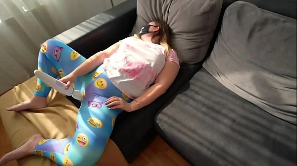 Caught Masturbating Step Sister With Fat Ass