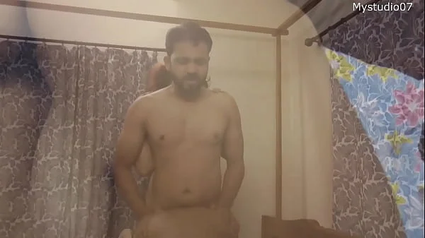 Desi sexy stepmothers sex fantasy with boyfriend!! Threesome sex