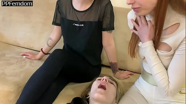 Mouthful Of Saliva From Two Spoiled Princesses - Spitting Lesbian Humiliation