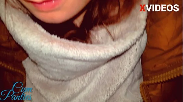 Real Public Cum Panties