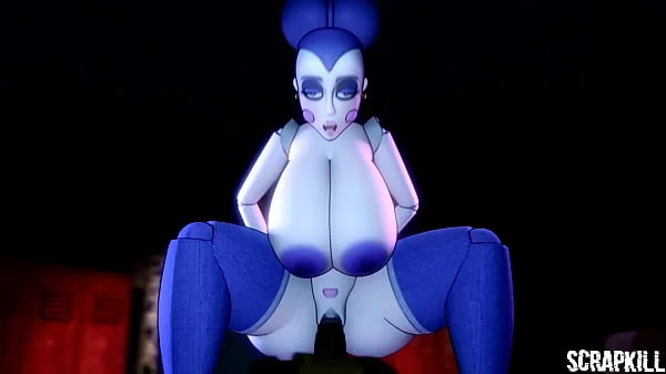 Ballora x Springtrap fuck - Scrapkill