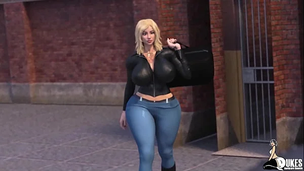 Biker milf takes multiple cocks on her first mission for the club