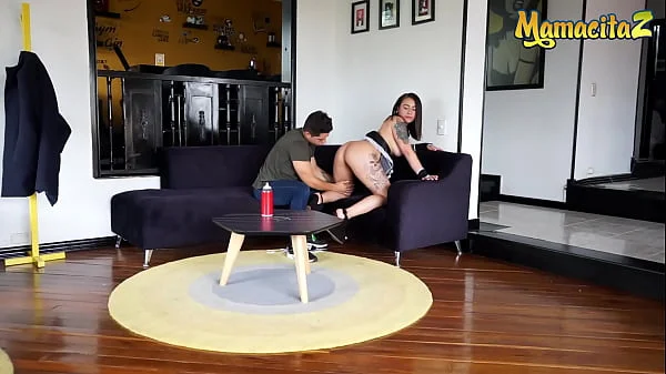 MAMACITAZ - (Leidy Azucar, Logan Salamanca) - Chubby Latina Teen Maid Banged In Her Juicy Pussy By Her Boss