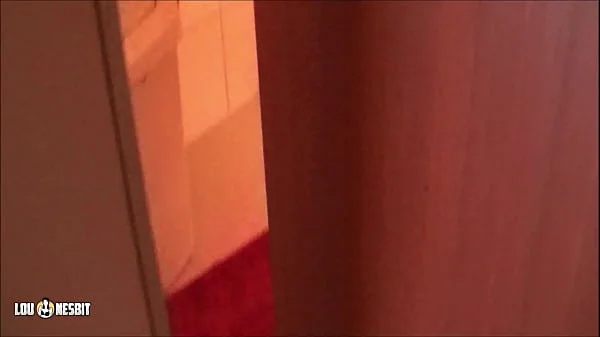 Cuckold licking Cum from a stranger of my ass Lou Nesbit, Lia Louise