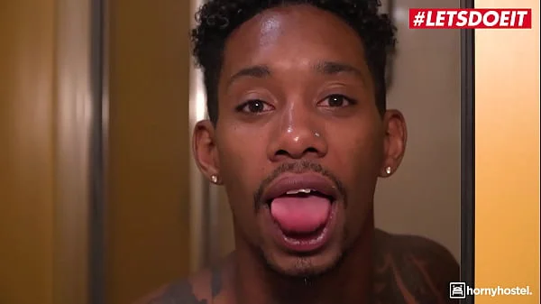 HORNYHOSTEL - (Tina Fire, Jesus Reyes) - Huge Tits Ebony Latina Gets Her Pussy Banged By BBC Panty Sniffer