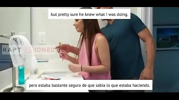 Secret of step dad and step daughter while step mom is not at home