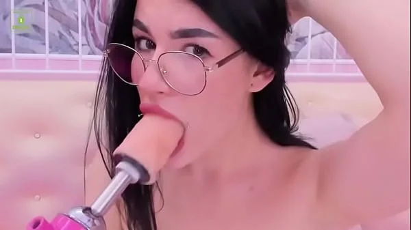 Eye Rolling deepthroat