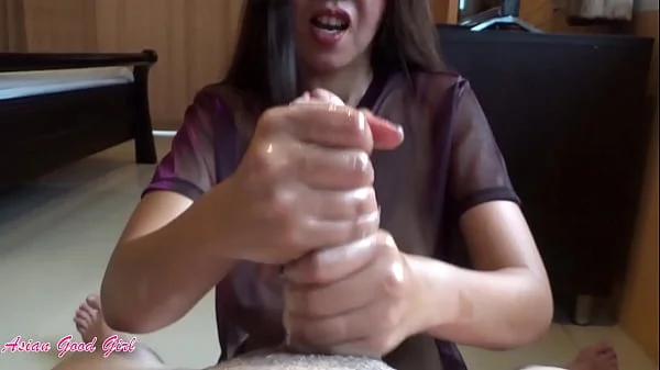 Sexy Evil Girl Ruins 2 Orgasms and still wants more Cum (so Messy!)