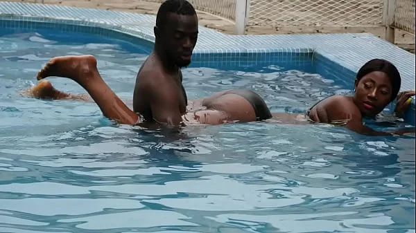 partie de nage